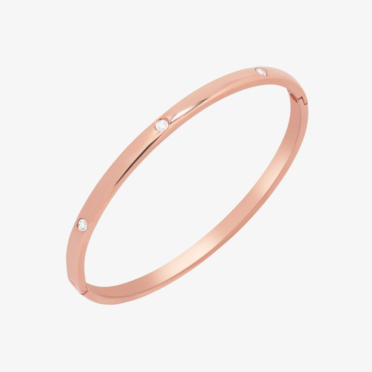simple cubic thin bangle