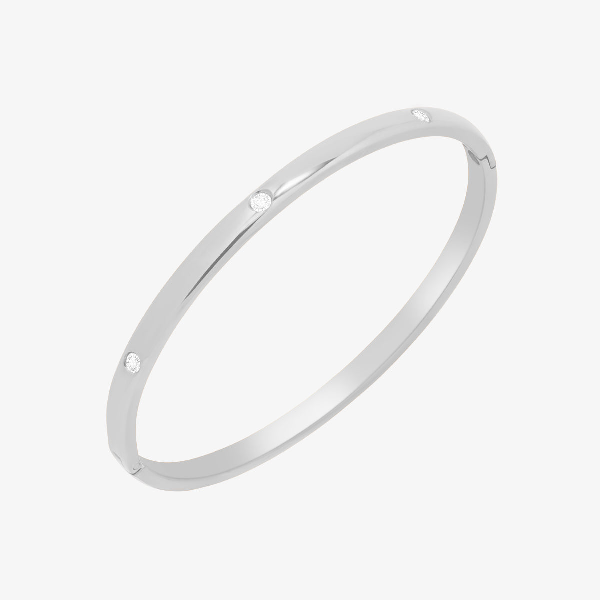 simple cubic thin bangle